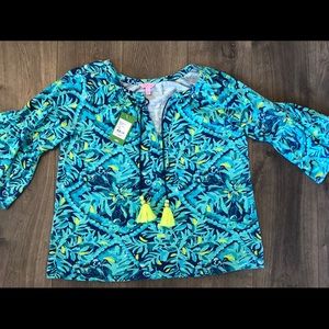 NWT Lilly Pulitzer top, size large